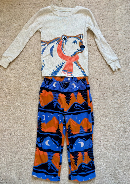 Animal PJs bundle, 3T, Carters, Kids 3T