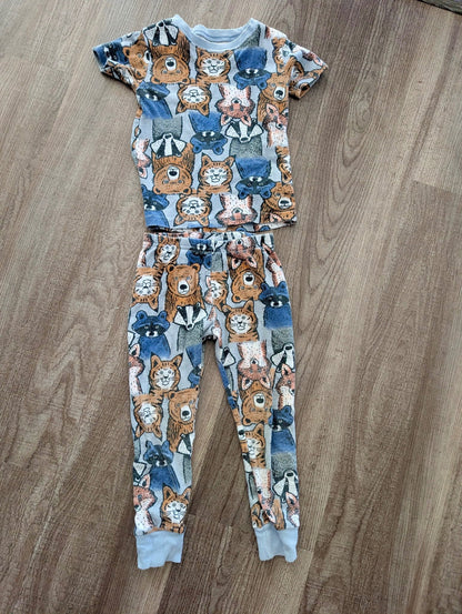 Animal PJs bundle, 3T, Carters, Kids 3T