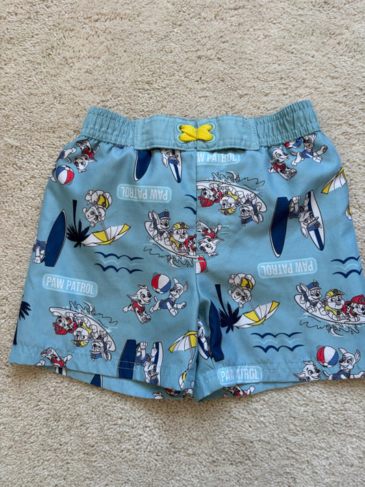 Paw Patrol Swim Trunks, size 2T, Nickelodeon , Kids 2T