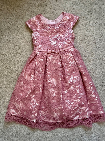 NWOT Pink Lace Dress, 5T, Jona Michelle, Kids 5/5T