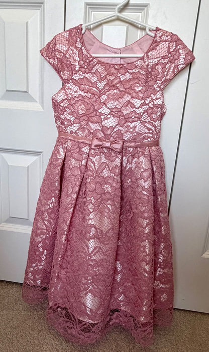NWOT Pink Lace Dress, 5T, Jona Michelle, Kids 5/5T