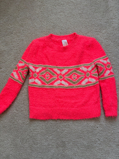Neon Pink Sweater, 4T, Cat & Jack, Kids 4/4T