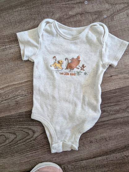 Disney Baby Lion King Onesie + Crewneck, 9m, Kids 9 Month (6-9M)