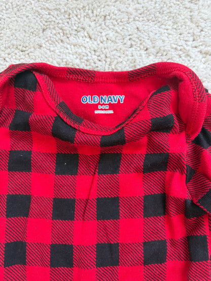 Shortsleeve + longsleeve onesie bundle, 3-6m, Old Navy, Carters, Joe fredh, Kids 6 Month (3-6M)