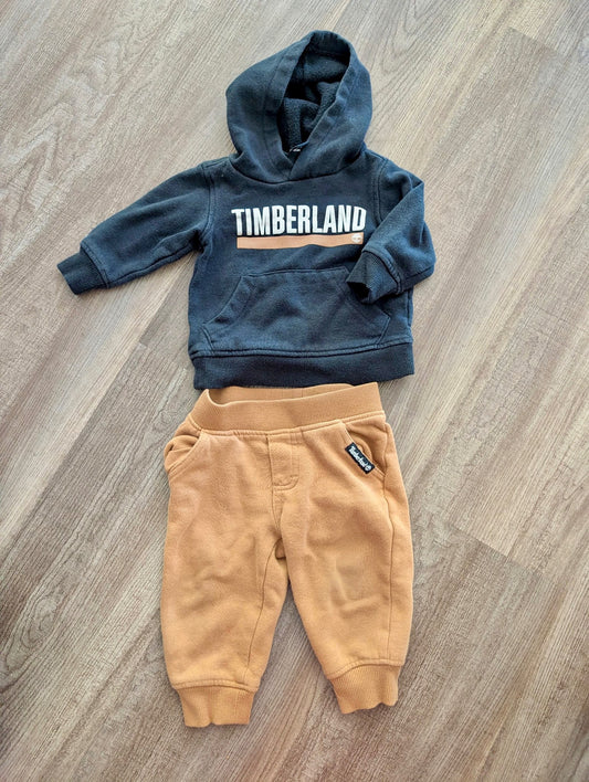 Timberland Sweatsuit, 12m, Kids 12 Month (9-12M)