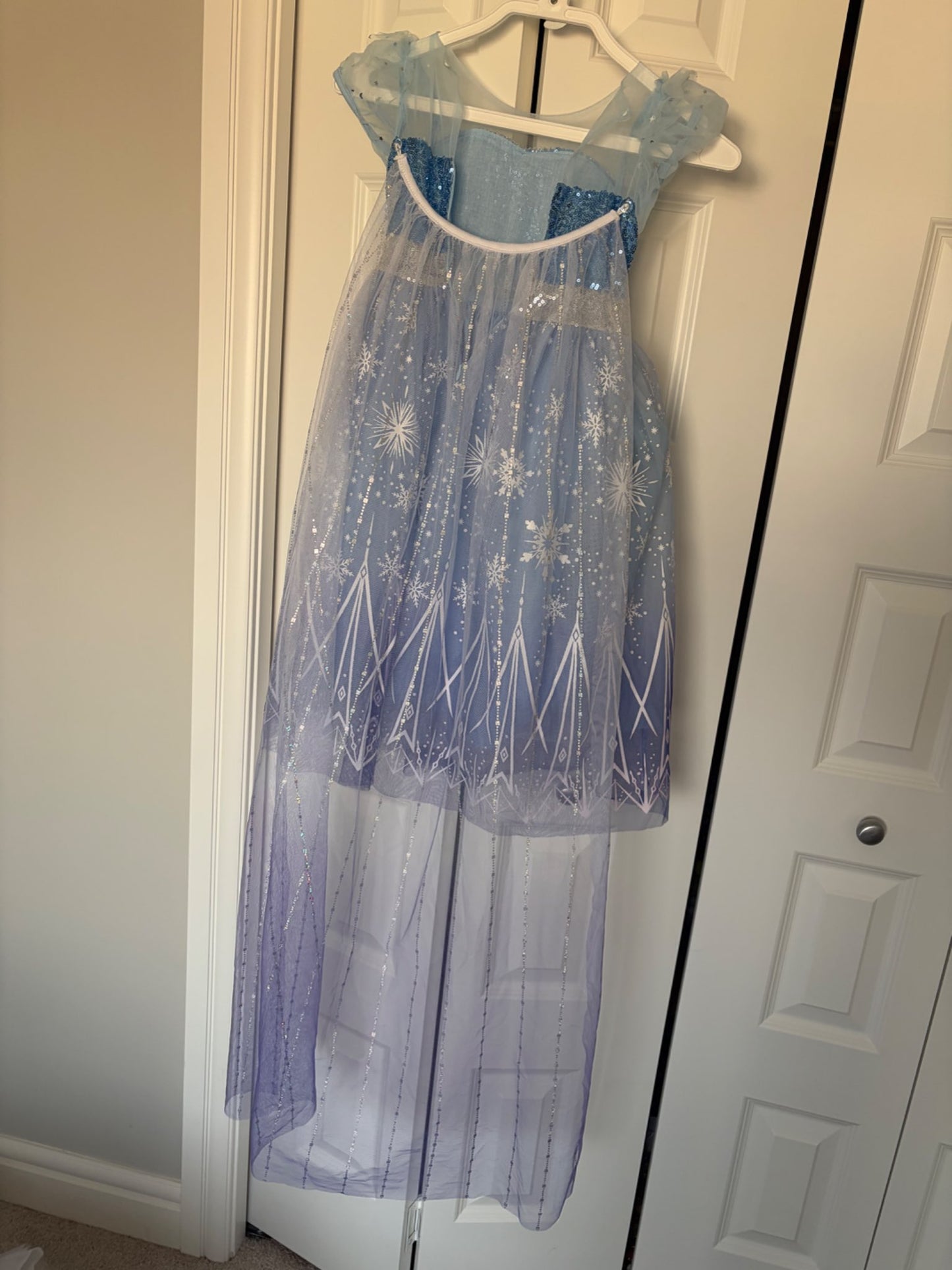 Light-Up Frozen Elsa Dress + Underskirt, Kids 4/4T
