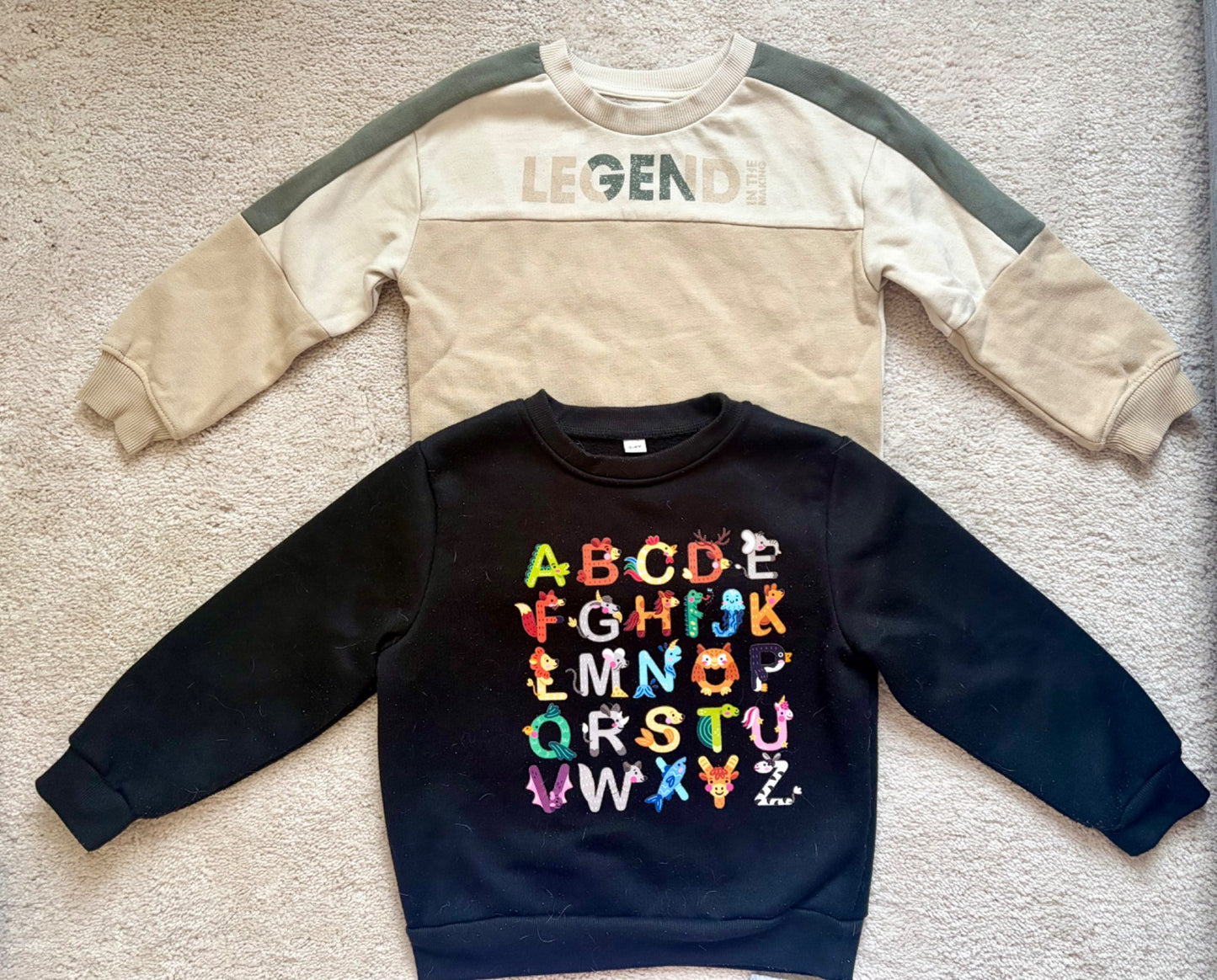 Crewneck Sweater Bundle, Joe Fresh, 4T, Kids 4/4T