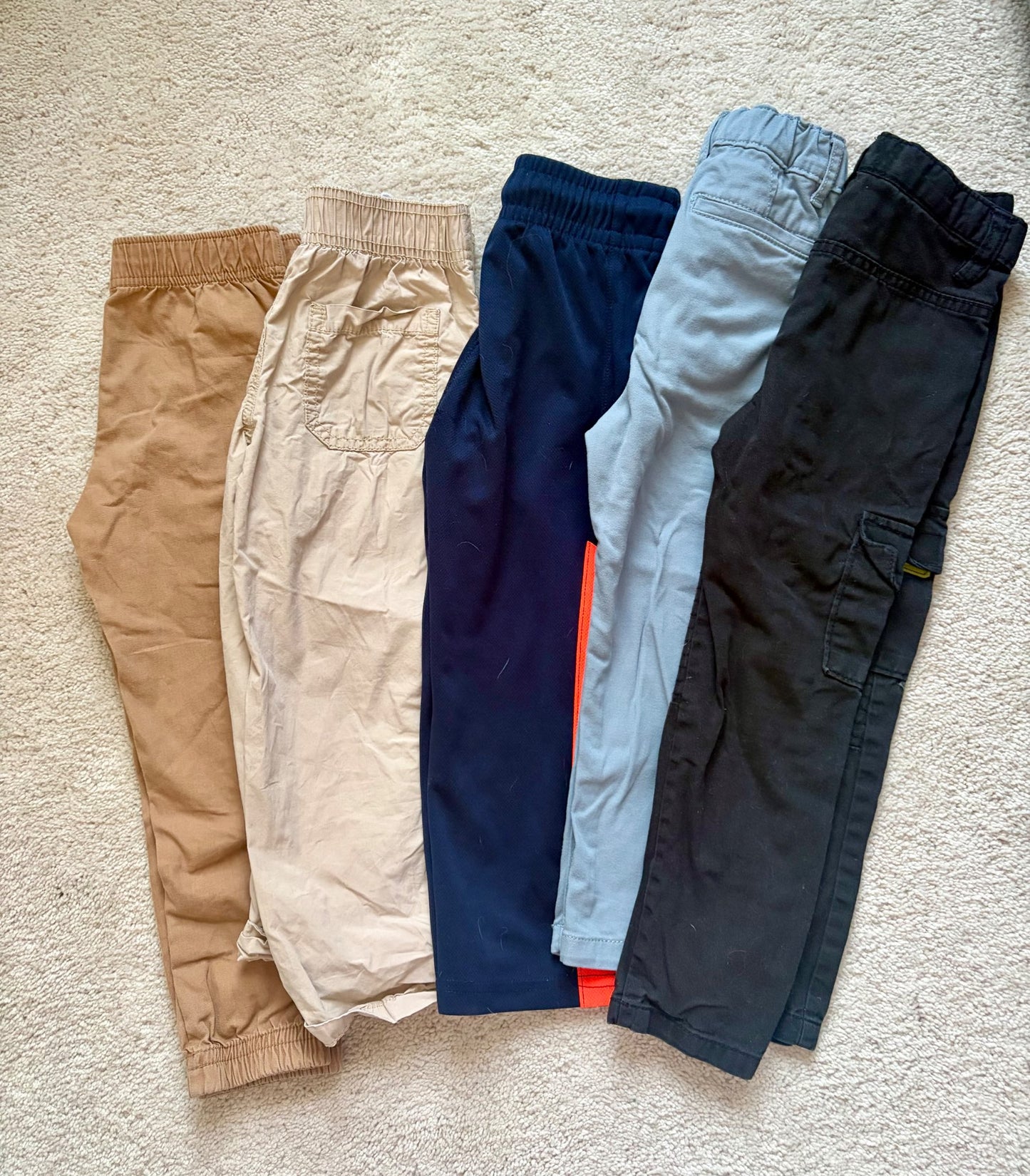 Boys Pants Bundle, Size 3/4T, Carters, Childrens Place; Old Navy, Kids 4/4T