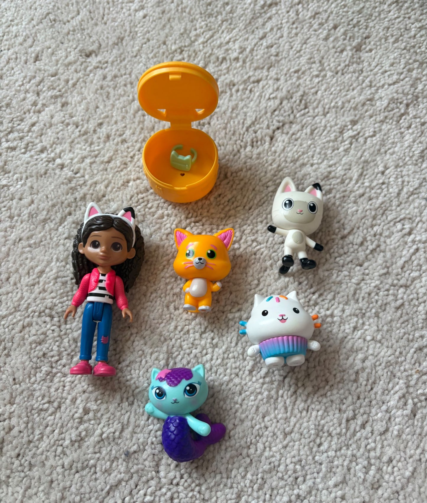 Gabby’s Dollhouse Figurines