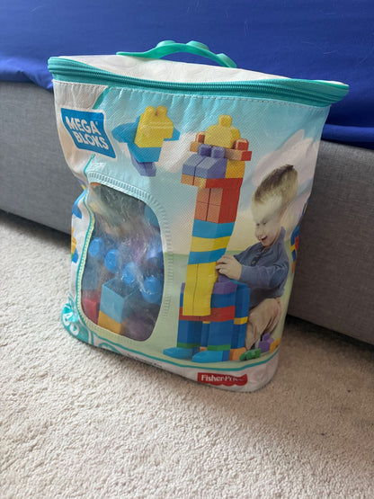 Mega Blocks + Bag