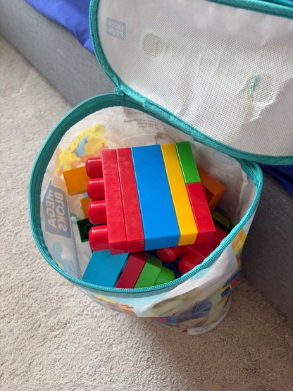 Mega Blocks + Bag