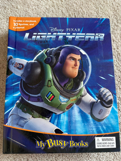 Buzz Lightyear Busy Book - Map + Figurines