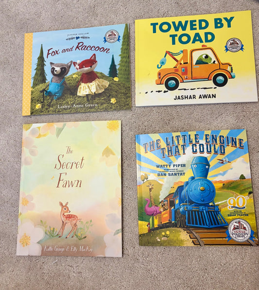 Paperback Book Bundle (4), Assorted