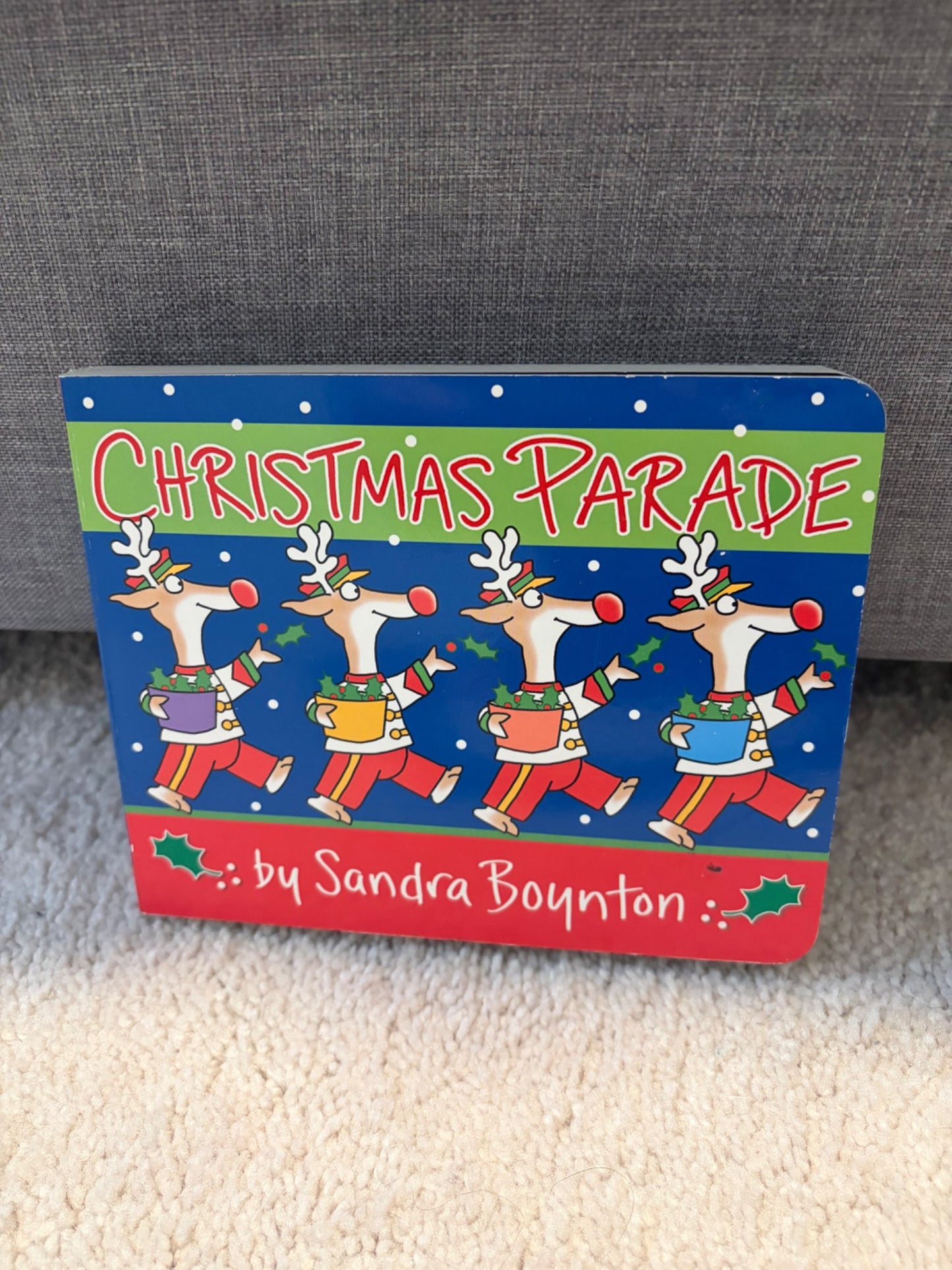 Christmas Parade Board Book, Sandra Boynton