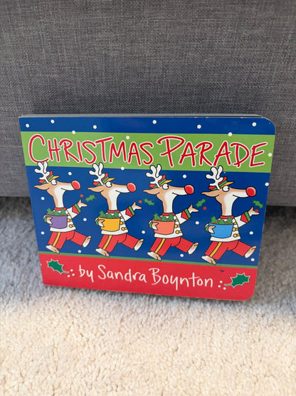 Christmas Parade Board Book, Sandra Boynton