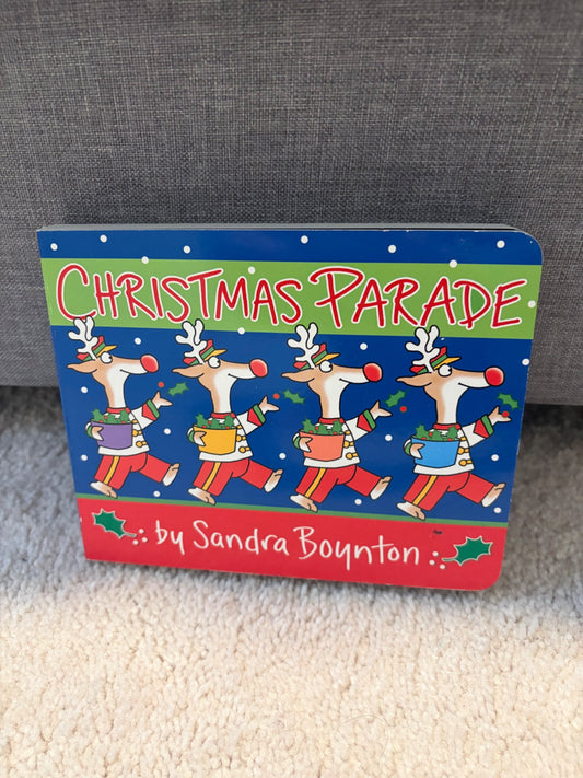 Christmas Parade Board Book, Sandra Boynton