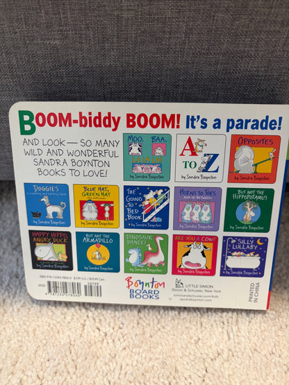 Christmas Parade Board Book, Sandra Boynton