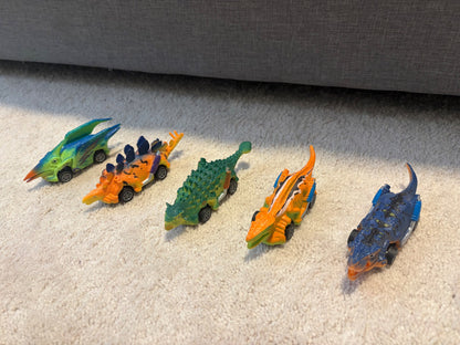 Dino Race Car Set