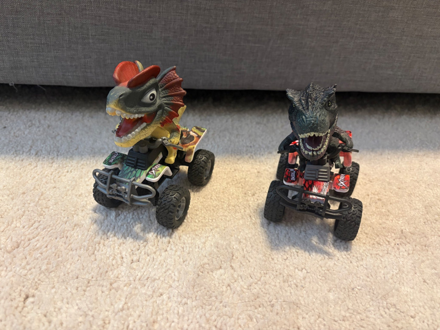 Monster Truck Dino Quads