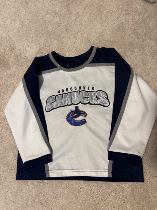 Canucks Jersey, 3T, Kids 3T