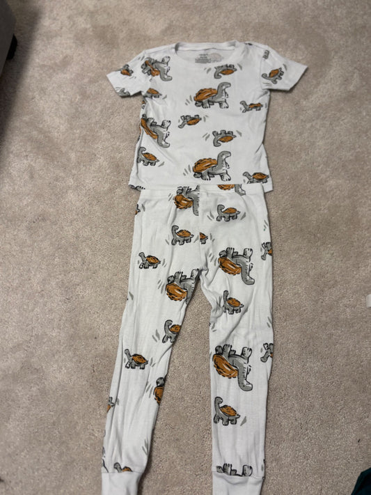 Turtle Pajamas, Carters, 3T, Kids 3T