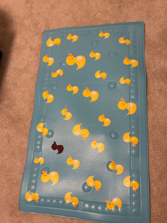 Bathtub Anti-slip Mat, Rubber Ducky