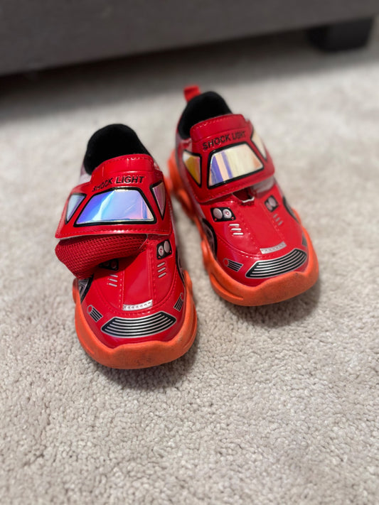 Light-Up Shoes, Red, size 26, Shoes 8 (Toddler:2-4yr)
