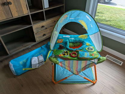 Summer Infant - “Pop N’ Jump” Portable Baby Activity Center 🌞
