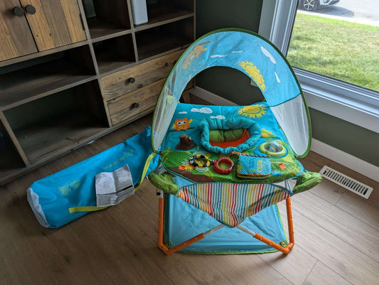 Summer Infant - “Pop N’ Jump” Portable Baby Activity Center 🌞