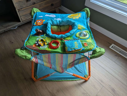 Summer Infant - “Pop N’ Jump” Portable Baby Activity Center 🌞