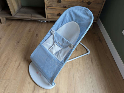 BabyBjörn - Bouncer Balance Soft Mesh - Sky Blue ☁️💙
