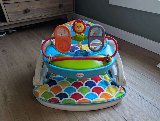 Fisher Price - Deluxe Sit-Me-Up Floor Seat