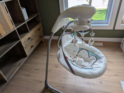 Fisher Price - My Little Lamb Cradle 'n Swing