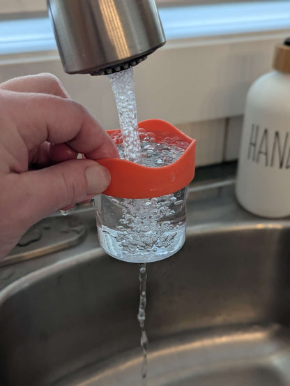 Lovevery Drip Drop Cup Set + Bath Toys Bundle