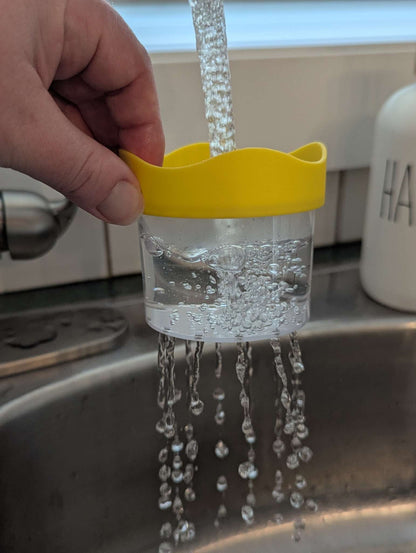 Lovevery Drip Drop Cup Set + Bath Toys Bundle