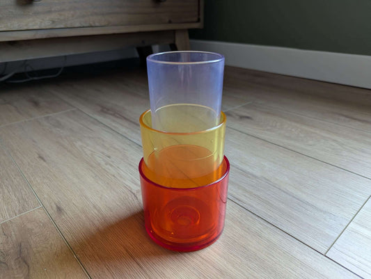 Lovevery - Transparent Tube Tower
