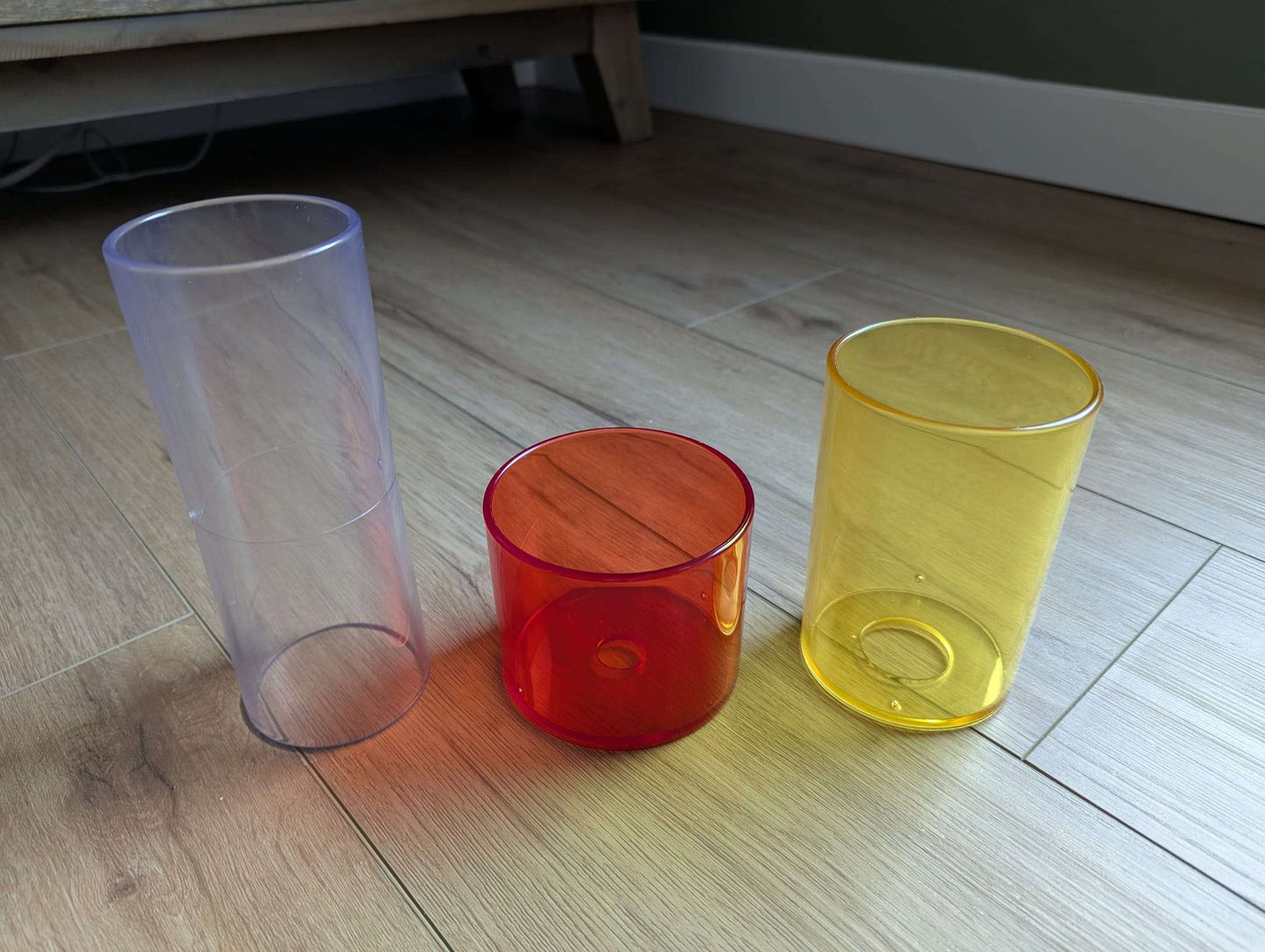 Lovevery - Transparent Tube Tower