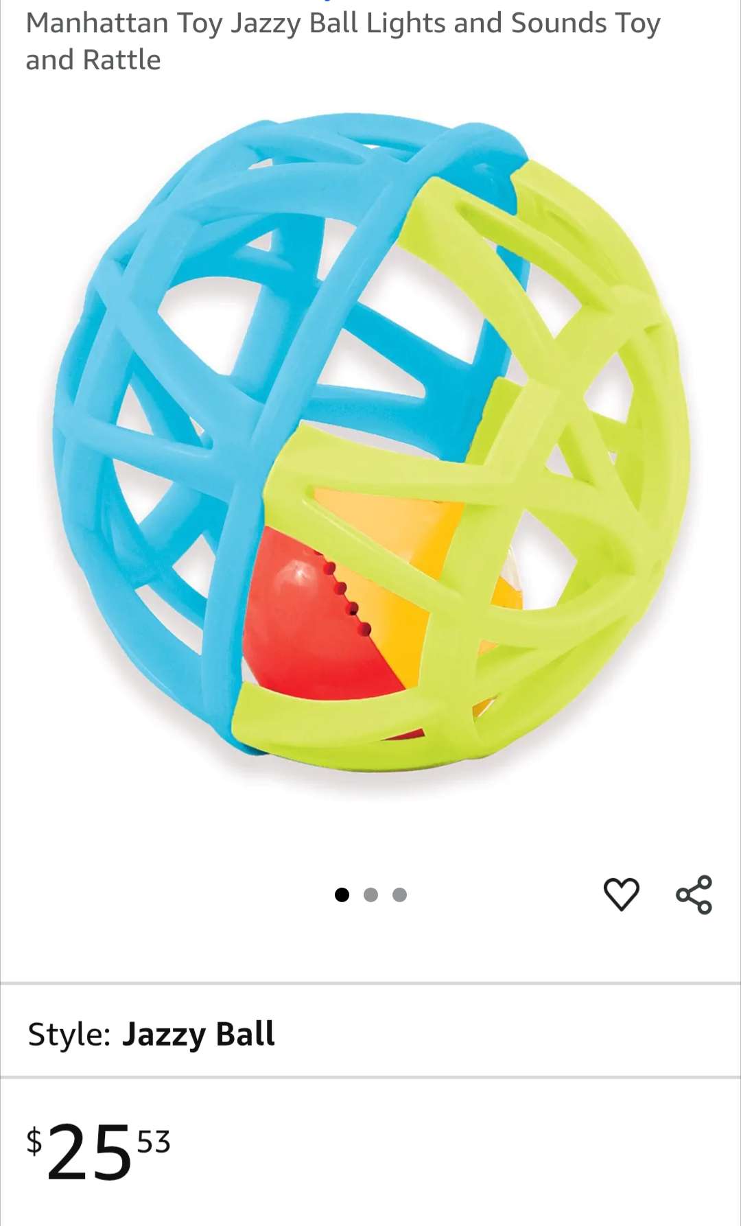"Jazzy Textures" - Sensory Toy Bundle (2 pcs)