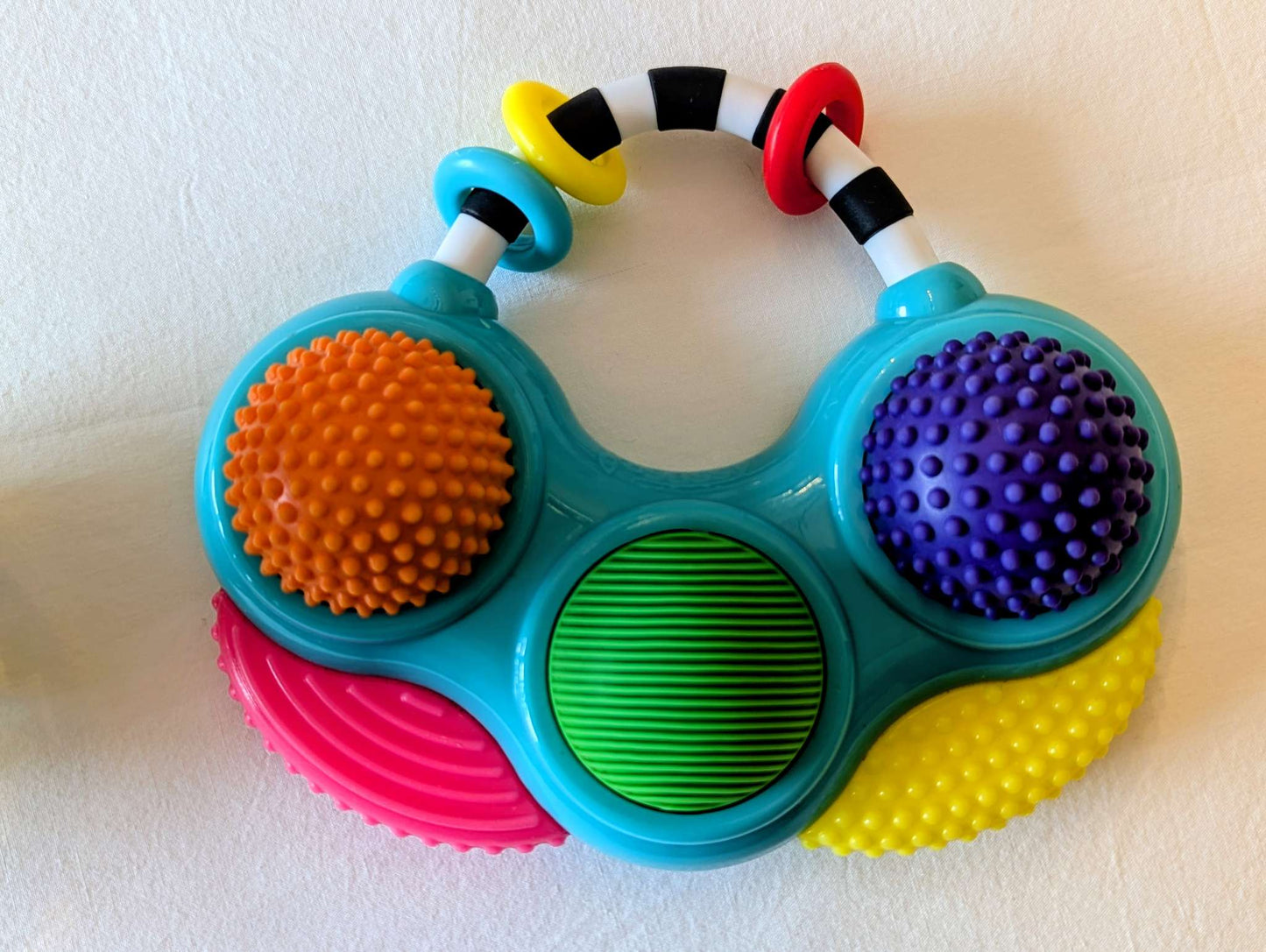 "Jazzy Textures" - Sensory Toy Bundle (2 pcs)