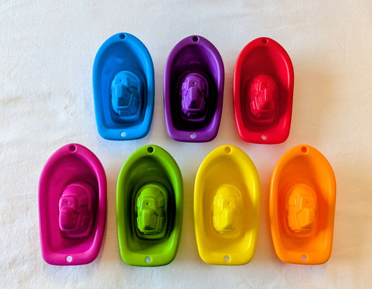 Silicone Stacking Boat Set (7 pcs)