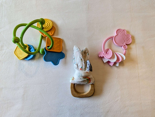 Baby Teether Set (3 pcs)