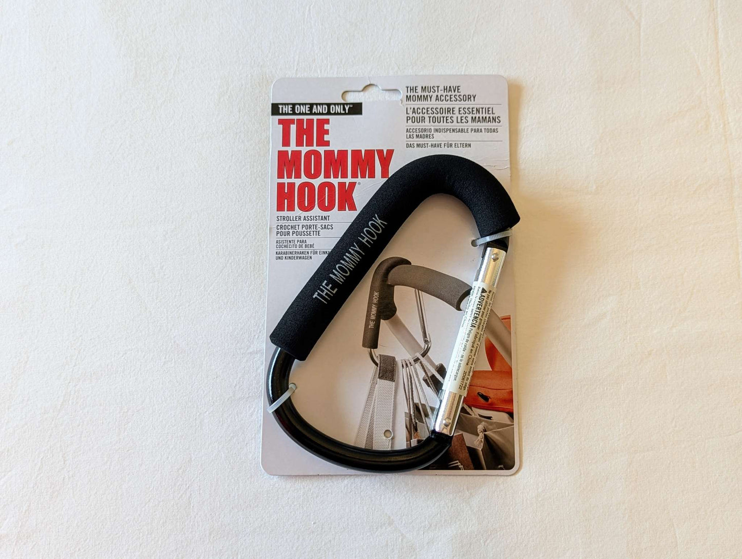 The Mommy Hook – Stroller Assistant