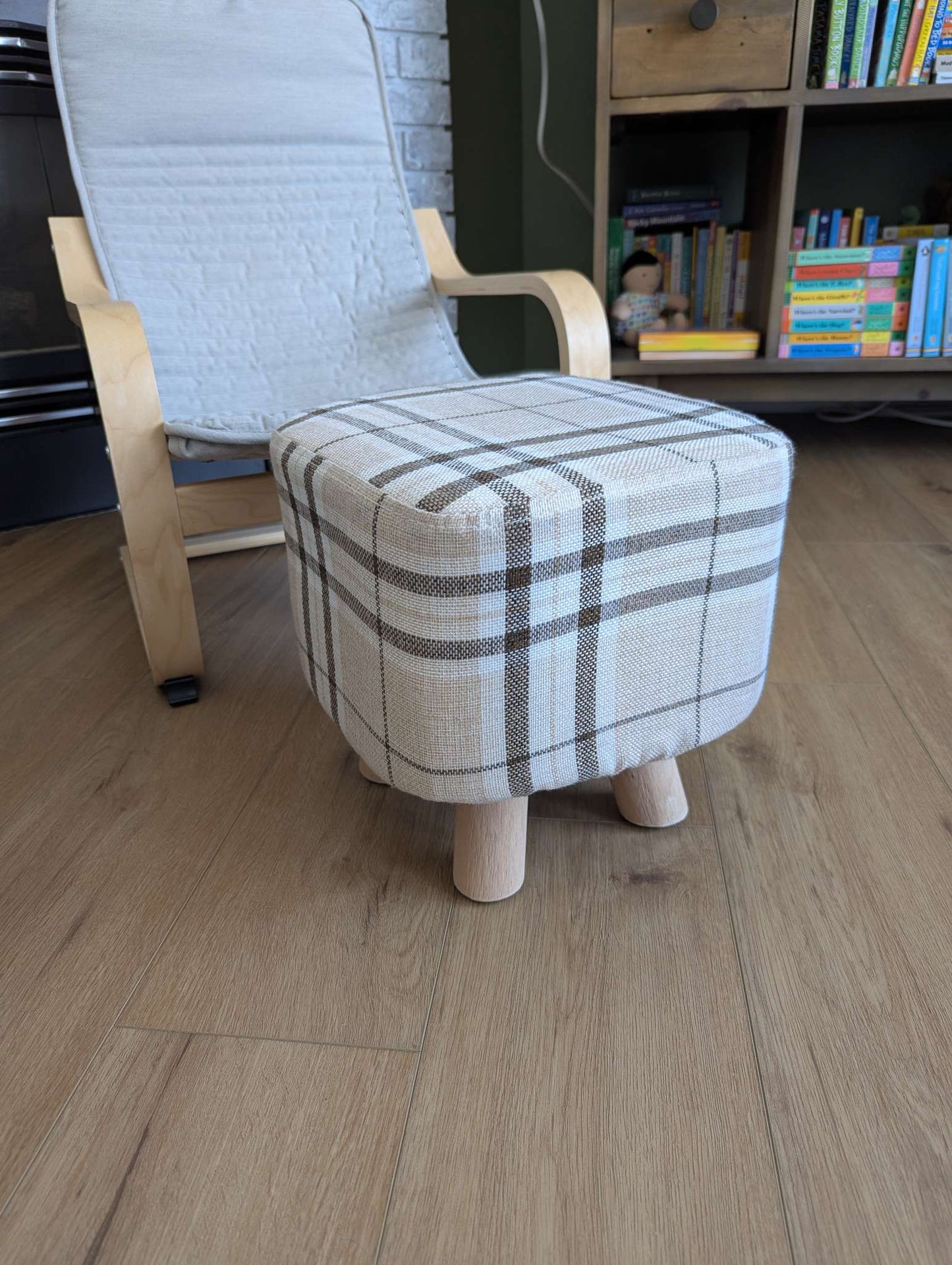 Ikea Pöang Child Size Chairs and Footstools