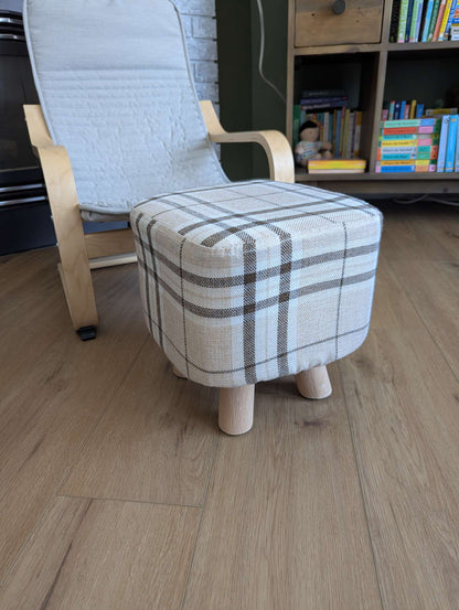 Ikea Pöang Child Size Chairs and Footstools
