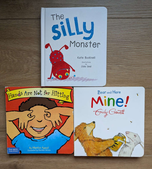 Social Learning Toddler/Young Child Board Book Bundle