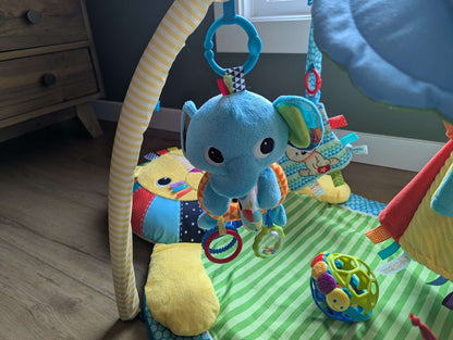 Bright Starts - My Loveable Lion Activity Mat: MRSP $49.95 CAD