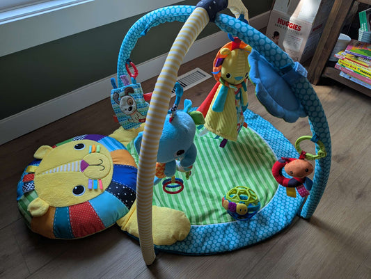 Bright Starts - My Loveable Lion Activity Mat: MRSP $49.95 CAD