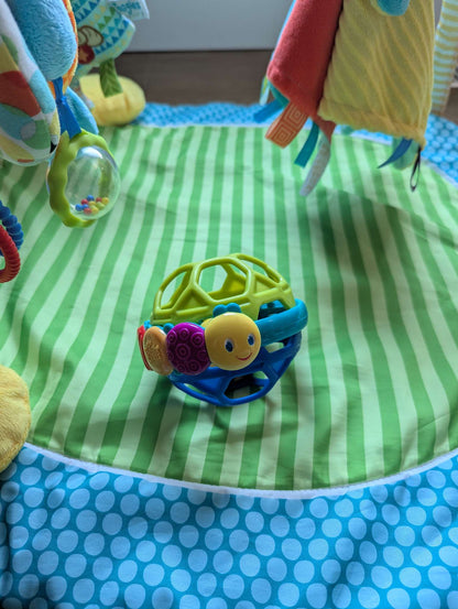Bright Starts - My Loveable Lion Activity Mat: MRSP $49.95 CAD