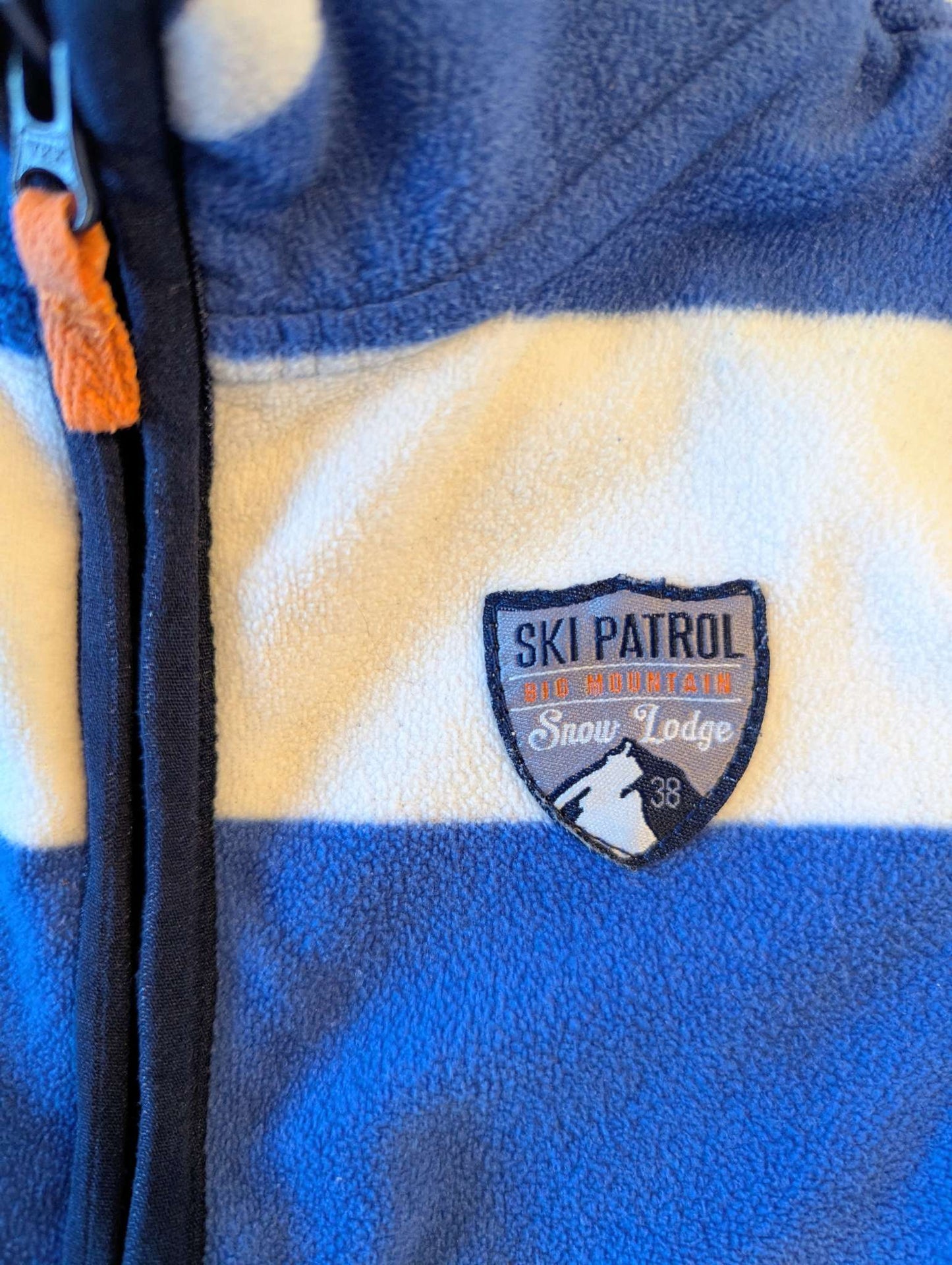 12 Month Ski Patrol Fleece Jacket Bundle, Kids 12 Month (9-12M)