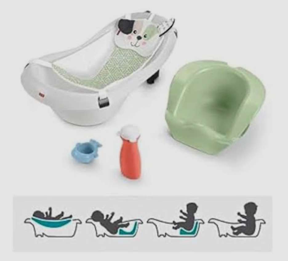 Fisher-Price 4-in-1 Baby Tub